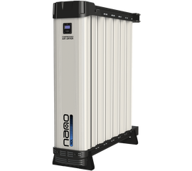 Nano Purification NDL 2130 GFN, 400 SCFM Heatless Desiccant Air Dryer for 75 HP Air Compressors