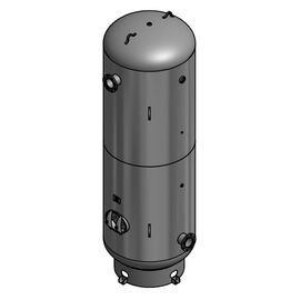 SteelFab C100898, 1,550 Gallon Air Tank Vertical with Skirt Rated for 165 PSI ASME Coded