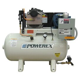 Powerex 10 HP Air Compressor Oilless Scroll 200 Gal Tank 31.2 CFM | 3-Phase | STS10B5