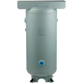 80 Gallon Air Tank Vertical with Top Plate