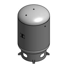 120 Gallon Air Tank with Skirt Vertical 200 PSI ASME Coded | A12276