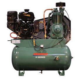 Champion HGR7-3K, 14 HP Gas Driven Air Compressor 23.2 CFM 30 Gal Tank, Kohler Engine