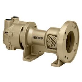 Dekker DV0035D-KA3, 2 HP Single-Stage Monoblock Liquid Ring Vacuum Pump, 35 ACFM