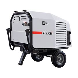 ELGi GP75, 75 CFM Gas Powered Rotary Screw Air Compressor