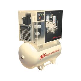 Ingersoll-Rand UP6-10TAS, 10 HP Rotary Screw Air Compressor, 36 CFM @ 125 PSI, Includes Air Dryer and 80 Gallon Tank, 208-230/460 Volt 3-Phase