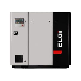 ELGI 30 HP Rotary Screw Air Compressor VFD, 65-130 CFM, 150 MAX PSI, LIFETIME WARRANTY | S017487