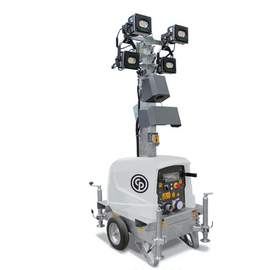 Chicago Pneumatic CPLT E3 LED US, LED 4 x 160W Electric Drive Portable Light Tower