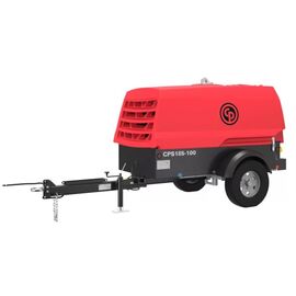 Chicago Pneumatic 195 CFM Portable Diesel Air Compressor, 49 HP | CPS 185 KoD