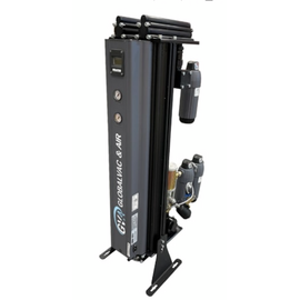 GlobalVac MDRY-30, 30 SCFM Modular Heatless Desiccant Air Dryer, 40°F dewpoint