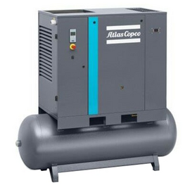 Atlas Copco G7L-125 FF, 10 HP Rotary Screw Air Compressor, 39.6 CFM, 71 Gallon Tank, Integrated Air Dryer 3-Phase | 8153292928