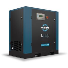 Kaishan KRSB-030A2F4S8U, 30 HP Rotary Screw Air Compressor, 120 CFM, 125 PSI, 460/3/60