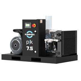 Kaishan 7.5 HP Rotary Screw Air Compressor, 22 CFM, 230/1/60, PK-7.5A3F0S8U