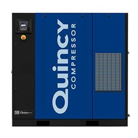 Quincy Compressor QGD-25-BM, 25 HP Rotary Screw Air Compressor, 109.8 CFM @ 125 PSI
