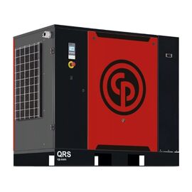 Chicago Pneumatic QRS 25 BM-3, 25 HP Rotary Screw Air Compressor 99.4 CFM, 125 PSI, 3-Phase, 4152027000