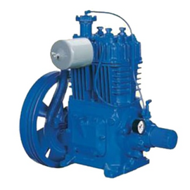 Quincy Compressor 325QRB3 Pressure Lubricated Piston Air Compressor Pump with Flywheel