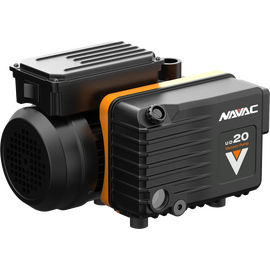 NAVAC UD20, UniDrive20, 22 m3/h, 22 CFM, 1-Phase, 115V, 60Hz Rotary Vane Vacuum Pump