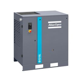 Atlas Copco G18-125 AP, 25 HP Rotary Screw Air Compressor 99.4 CFM, 125 PSI, 3-Phase, 8153335795