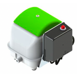 FPZ JDK-40AL, 46 LPM, 1.7 PSI, 115/1/60, UL, Linear Compressor with Alarm