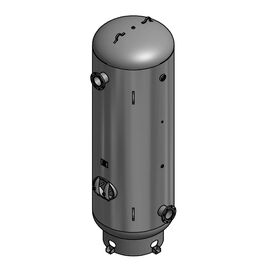 SteelFab 1,060 Gallon Air Tank Vertical with Skirt Rated for 155 PSI ASME Coded | A10132