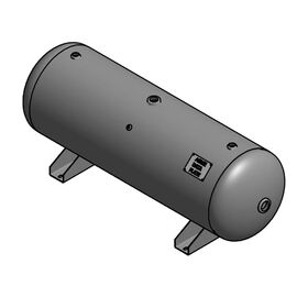 80 Gallon Air Tank Horizontalwith Feet Only | A10031