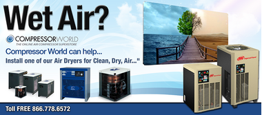 SIZING THE RIGHT AIR DRYER FOR YOUR AIR COMPRESSOR