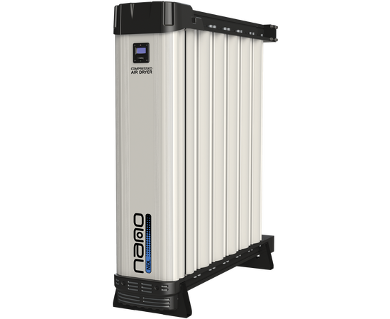 Nano Purification NDL 2130 GFN, 400 SCFM Heatless Desiccant Air Dryer for 75 HP Air Compressors