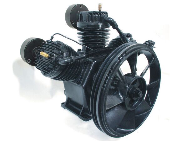 15 HP Air Compressor Pump Two Stage 175 PSI | MSW 60 MAX
