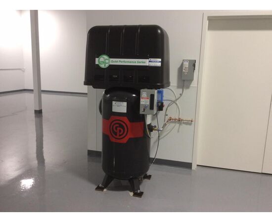 Quiet 5 HP Air Compressor Two-Stage Quiet Enclosure | 230 Volt 1-Phase | RCP-581VQP