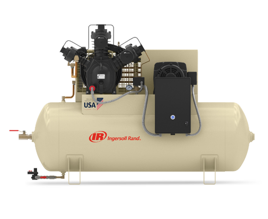PREMIUM Ingersoll Rand 15 HP Air Compressor 120 Gallon Tank 208-230/460 Volt, 3-Phase  | 15TE15-P