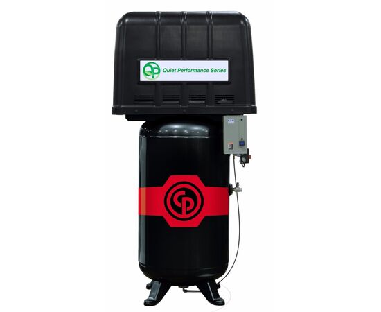 Quiet 7.5 HP Air Compressor Two-Stage Piston | 230V 1-Phase | RCP-7581VQP
