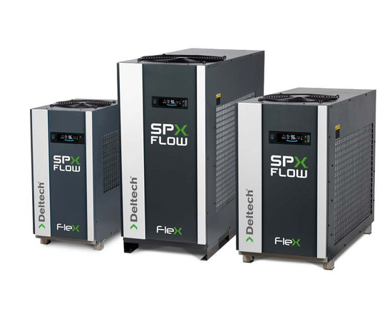 200 CFM Air Dryer with Filtration Package for 40 & 50 HP Compressors | DFX 2.1-FP