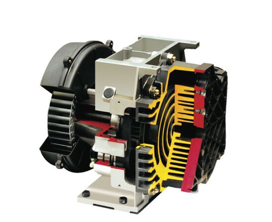 COAIRE 5 HP Low Pressure Oilless Scroll Air Compressor Pump, 115 PSI | BC-KL52L