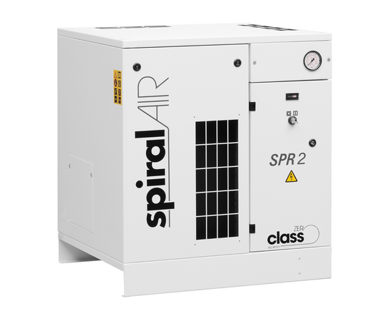 2 HP SpiralAIR Oilless Scroll Air Compressor 6.1 CFM, 230 Volt, 1-Phase | SPR2, 8153613255