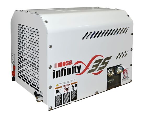 BOSS Industries Infinity 35 Hydraulic Rotary Screw Air Compressor | 20154-001