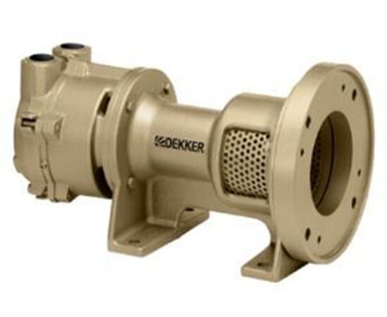 Dekker DV0020D-KA3, 1.5 HP Single-Stage Monoblock Liquid Ring Vacuum Pump, 20 ACFM