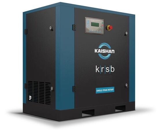 Kaishan KRSB-010A2F4S8U, 10 HP Rotary Screw Air Compressor, 37 CFM, 125 PSI, 460/3/60