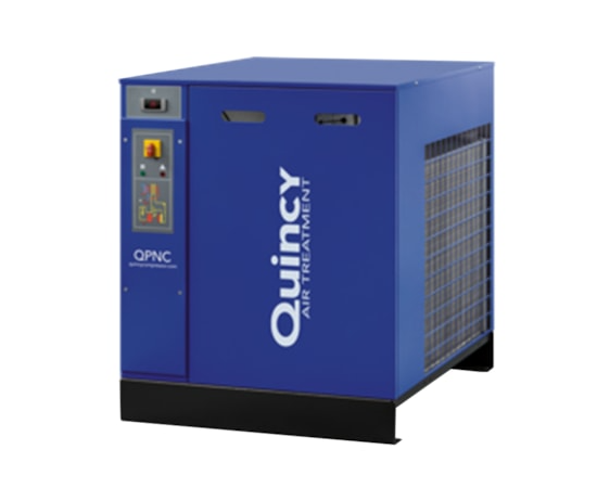 Quincy 530 CFM Refrigerated Air Dryer, Rated for 100 HP Air Compressors, 460/3/60 | QPNC 530