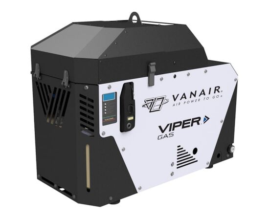 Vanair Viper 60 CFM @ 150 PSIG, 25 HP Honda Gas Driven Rotary Screw Air Compressors | ViperG 60