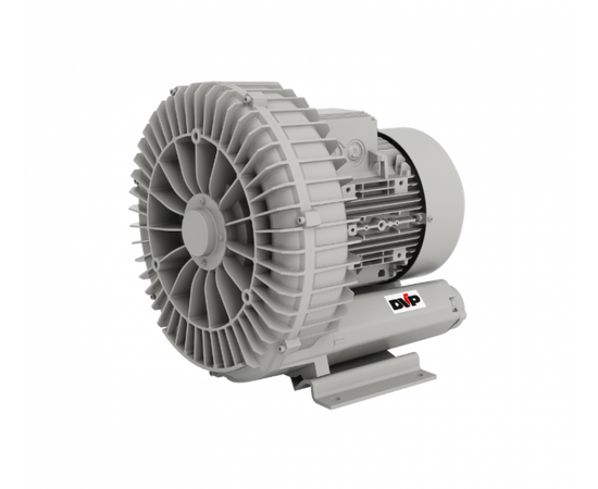 DVP - TSC 80 | Single-stage TSC Side Channel Regenerative Blower - 0.6 HP, 63.6 CFM, 1-phase | 90mc/h 0.37kW 115/230V/50-60Hz | 9401021