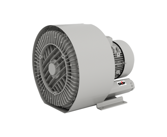 DVP - TDL 310-2 | Double-stage TDL Side Channel Regenerative Blower - 8.4 HP, 226.8 CFM | 380mc/h 6.3kW IE3 380-480V/660-720V/60Hz