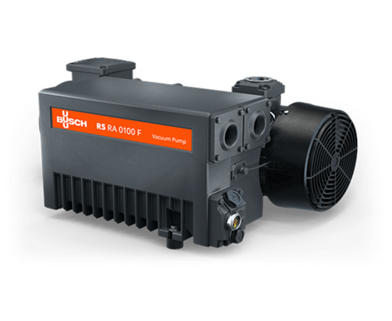 RA0305, 12.5 HP Busch R5 RA Lubricated Rotary Vane Vacuum Pump