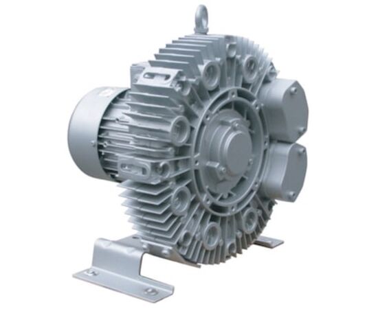 Airtech 50 CFM, 1.10 HP Vacuum/Pressure Single Stage Regenerative Blower, 208-230/460-Volt, 3-Phase | 3BA7310-0AT16