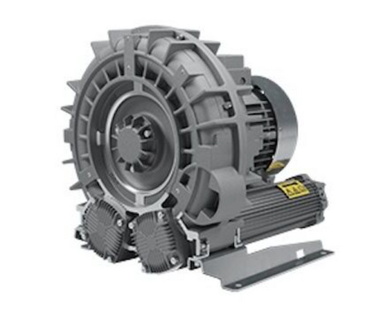 FPZ SCL R30MD-3-115/230, 3 HP, 1-Phase Regenerative Blower