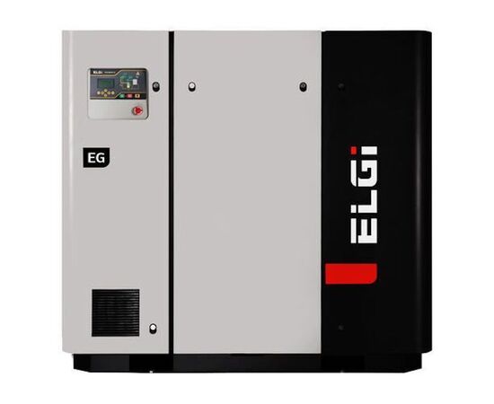 ELGI 25 HP Rotary Screw Air Compressor VFD, 53 - 105 CFM, 150 MAX PSI, LIFETIME WARRANTY | S017543
