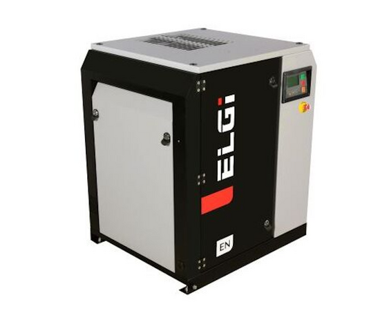 ELGI EN 05, 7.5 HP Rotary Screw Air Compressor offering 24 CFM @ 125 PSI | 208-230/460 Volt, 3-Phase | S013425