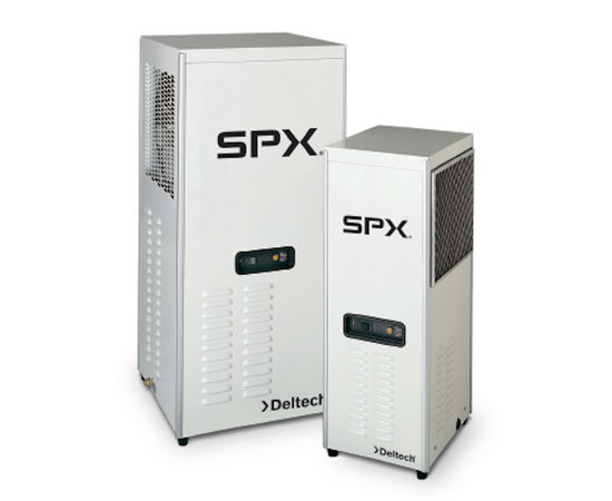 50 CFM High Temperature Air Dryer for 10 & 15 HP Compressors | HTDN50