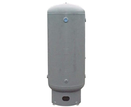 Manchester 240 Gallon Air Compressor Tank Vertical with Base Ring, 30" x 84" | 200 PSI | 302428