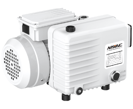 NAVAC NRS20, 1 HP, 14 CFM, 115/1/60, Single-Stage Oil-Sealed Rotary Vane Vacuum Pump