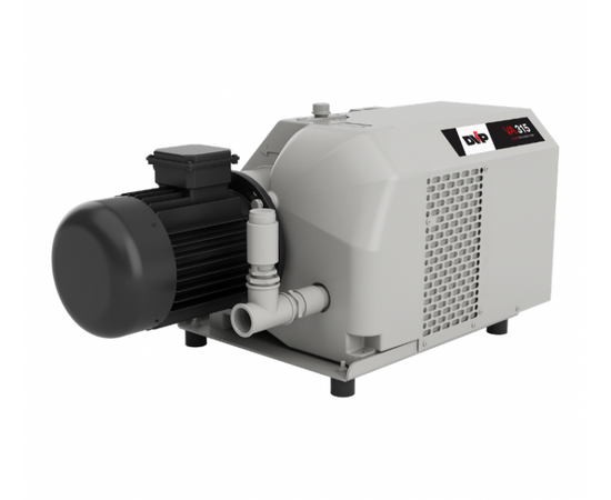 DVP VA 155, 8.7 HP, 109 CFM, 1.8 bar – 105Pa, Oil Lubricated Air Compressor Pump, 208-220-240/50-60Hz, 9716001/SG, IE3-UL