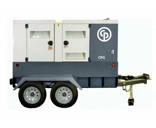Chicago Pneumatic CPG 70 ID T4F EB LRS**, 70 kVA, Tier 4 Diesel Generator 8972823409​
